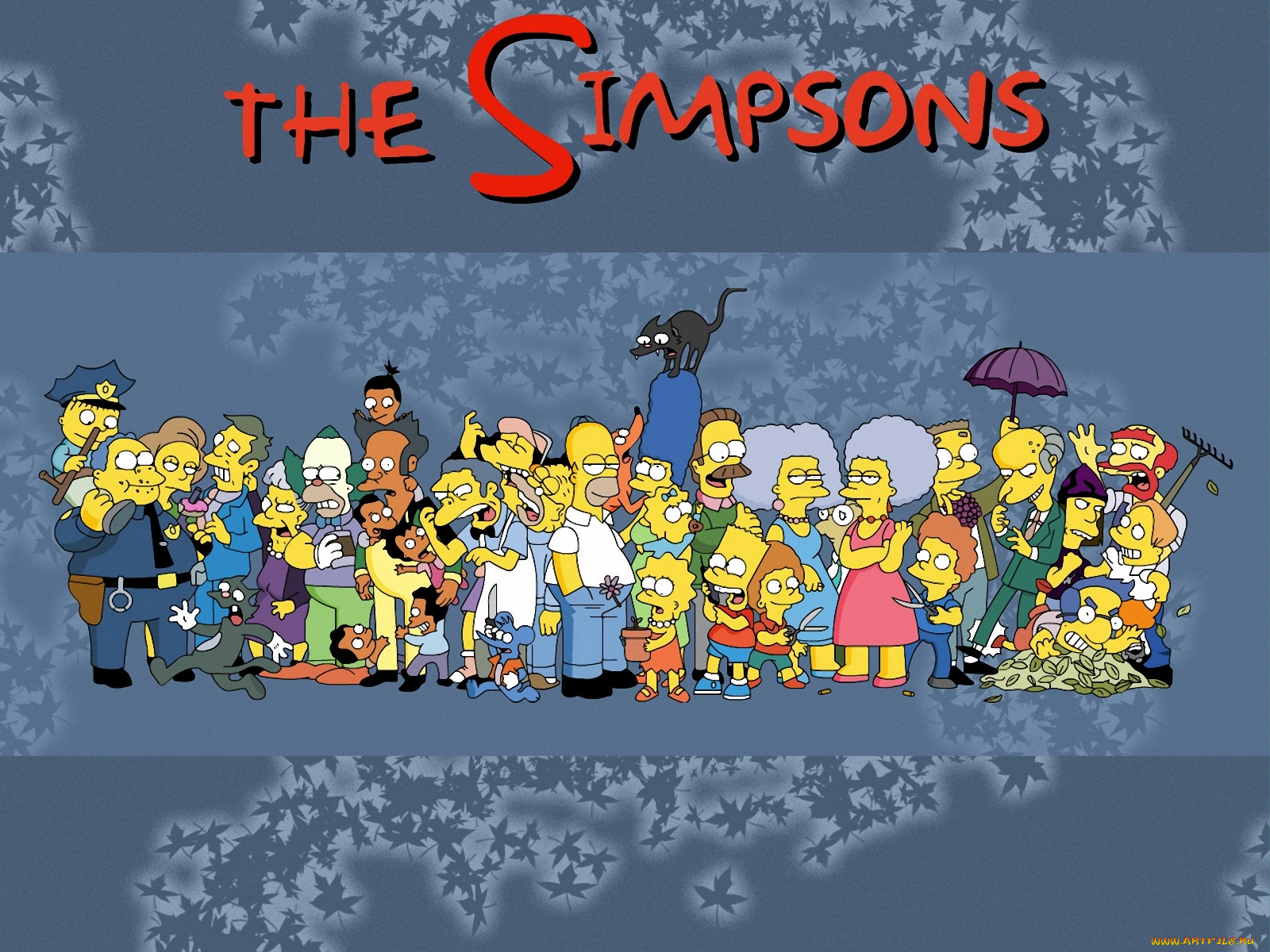 , the, simpsons